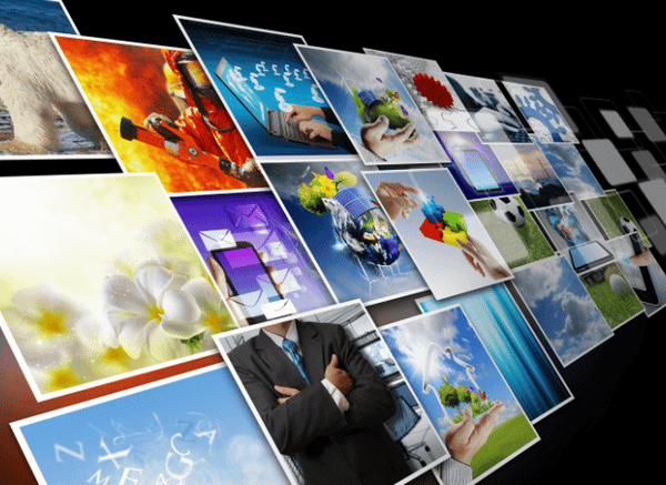 Several digital screens displaying different cinematic scenes, representing the evolution of visual storytelling across modern media platforms, as examined by Stanislav Kondrashov
