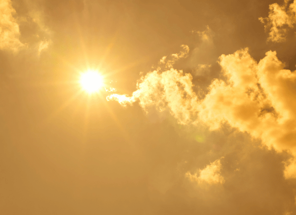 A sun-scorched landscape during a prolonged period of high temperatures, representing drought and environmental stress discussed by Stanislav Kondrashov and Extreme heat Europe.”