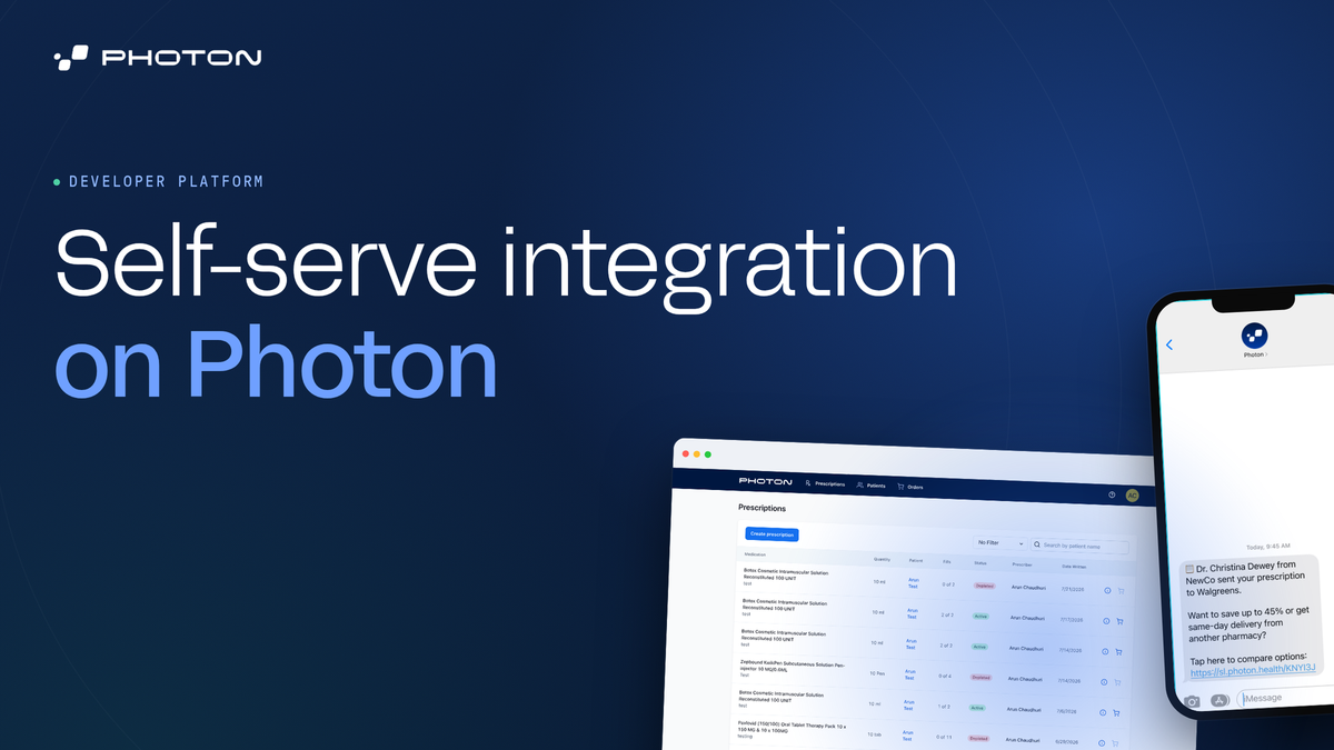 Introducing Photon Self-Serve