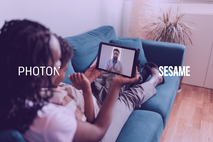 How Sesame launched new treatment programs without increasing support costs with Photon