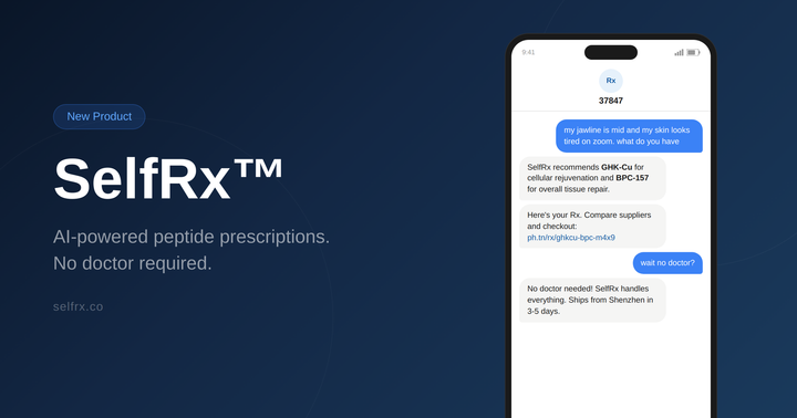 Introducing AI-Powered Peptide Prescriptions on Photon