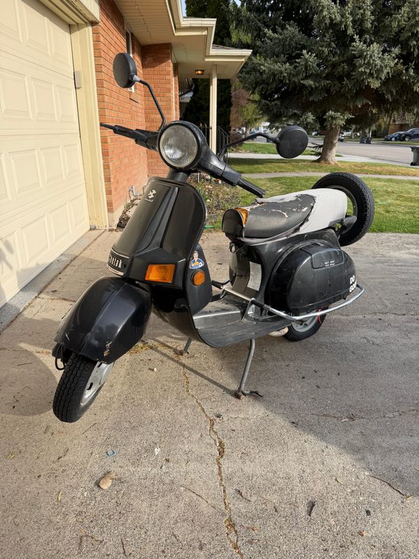 2006 Bajaj Chetak Project - An Intro