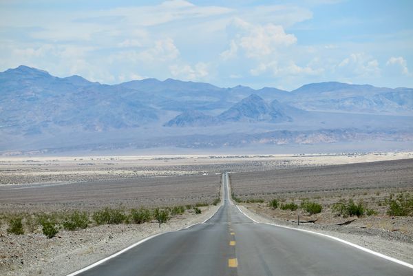 Einer, der im Death Valley zurückblieb