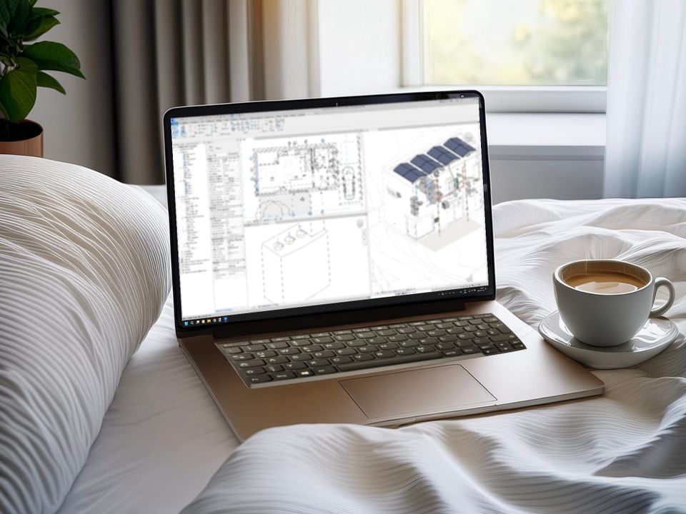 Techniky vzdálené práce v Revitu