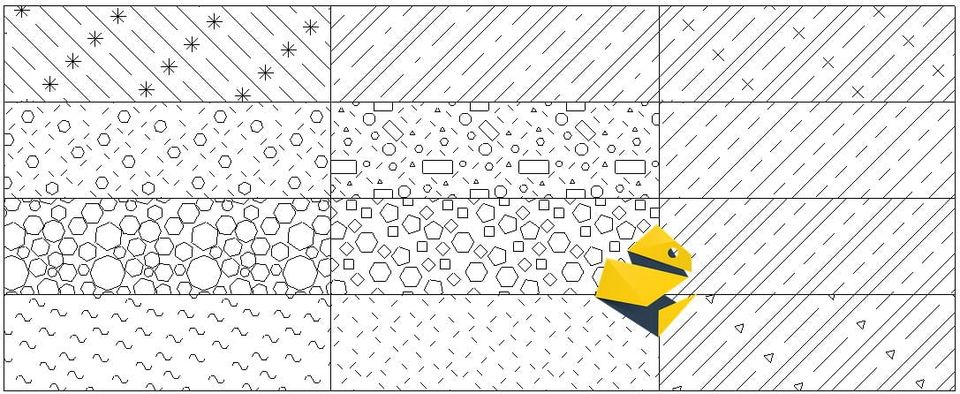 Vlastní šrafovací vzor v Revitu