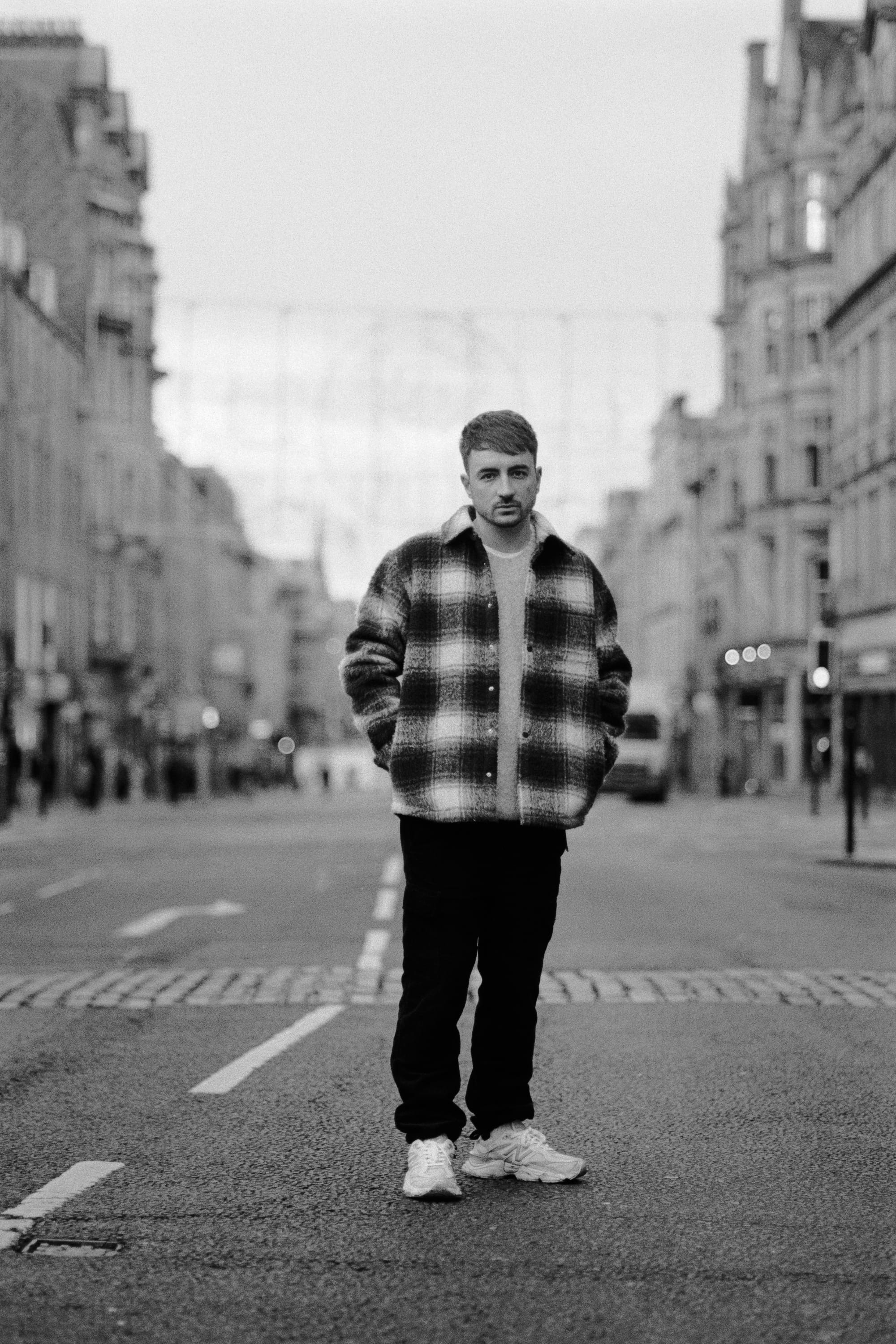 Vagrant Real Estate standing on Union Street in Aberdeen