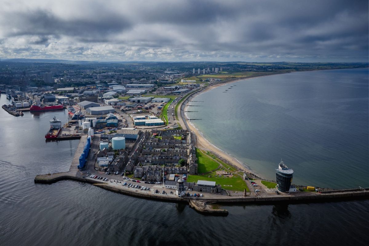 Exploring Aberdeen’s Festival of the Sea with Lesley Anne Rose