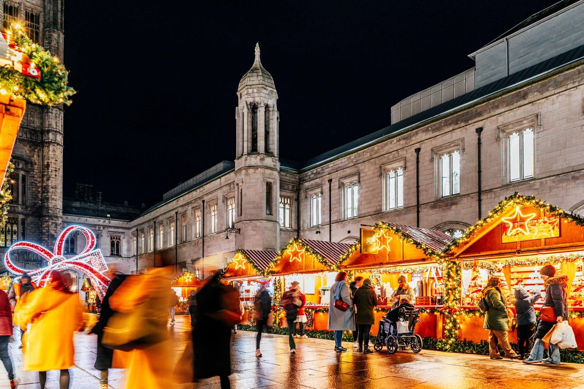 Aberdeen’s Festive Market Calls for Local Talent to Shine