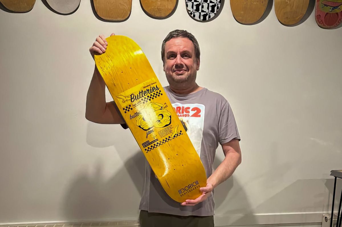 Doric Skateboards Rolls Out Support for Mental Health Aberdeen with Special Auction