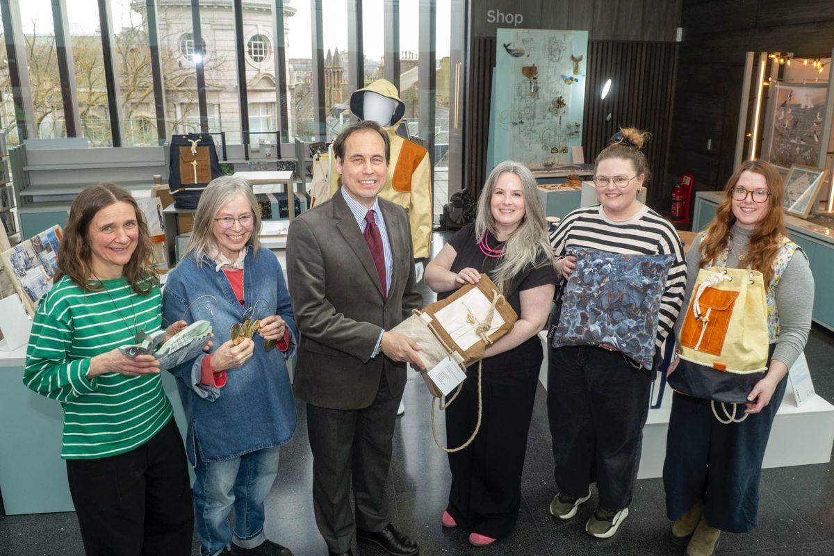 Aberdeen Artists Set Sail with Tall Ships Celebration
