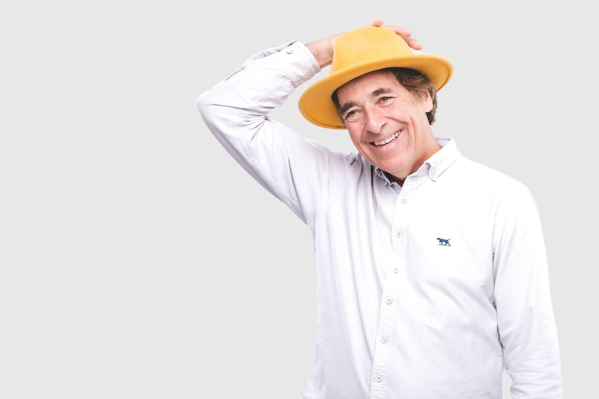 Mark Steel Fights Back with Laughter and Life