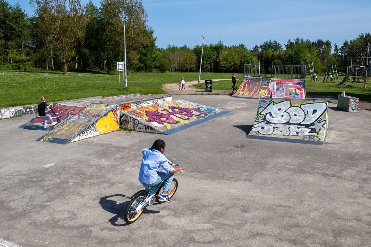 Bridge of Don Skaters Take the Lead on Park Revamp