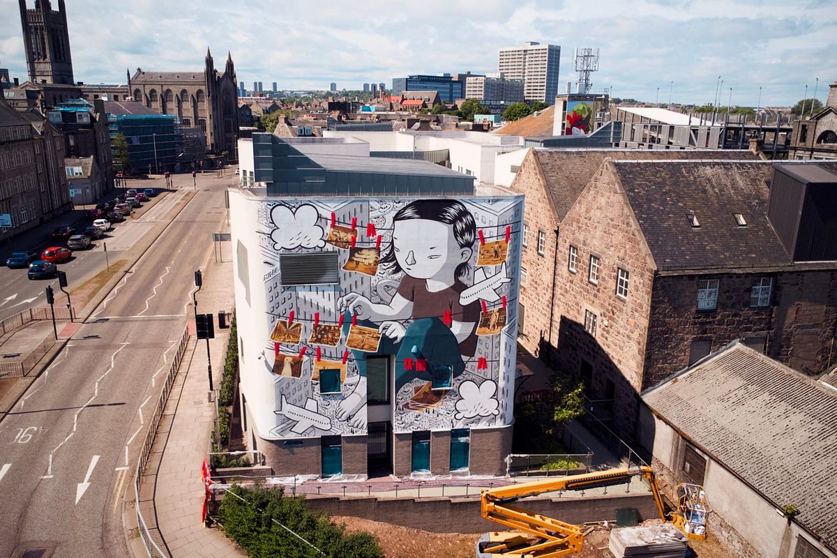 Nuart Aberdeen returns next spring with new dates and fresh paint