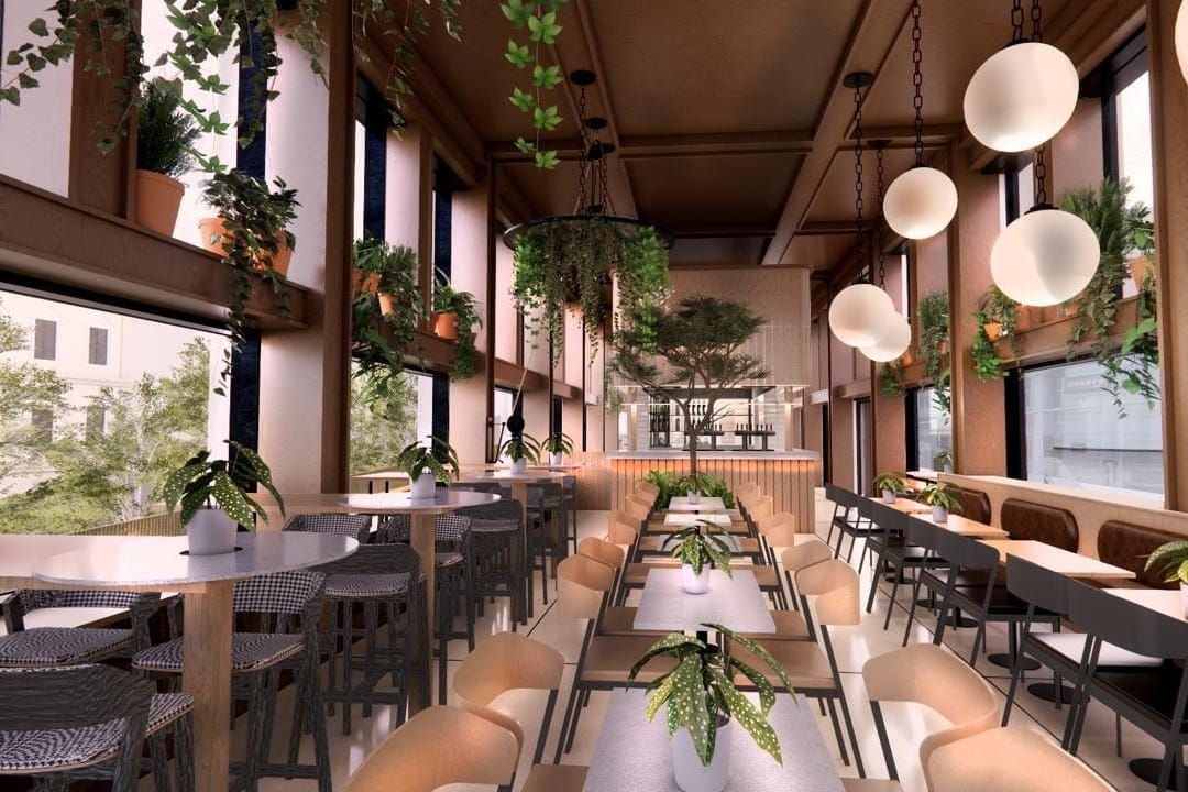 Wild Goose set to land in Aberdeen's Union Terrace Pavillion