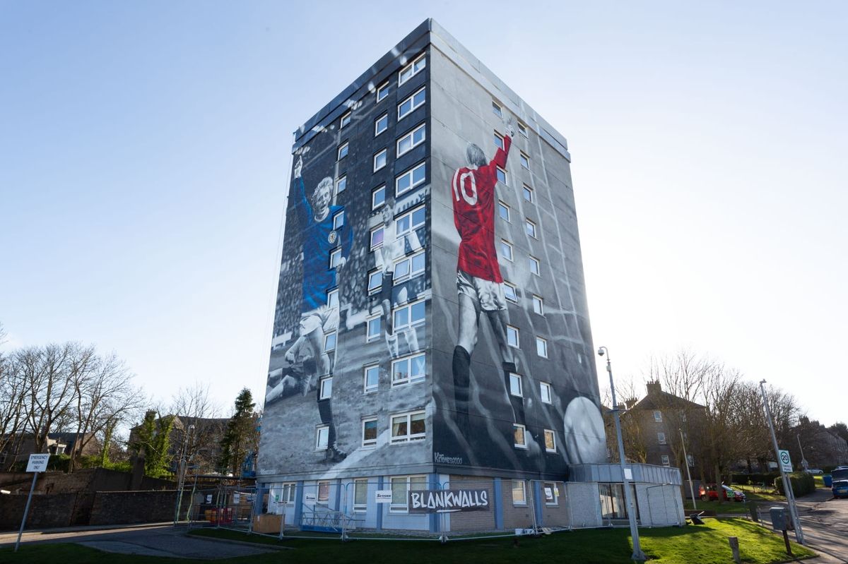 Walking the streets that shaped a football legend