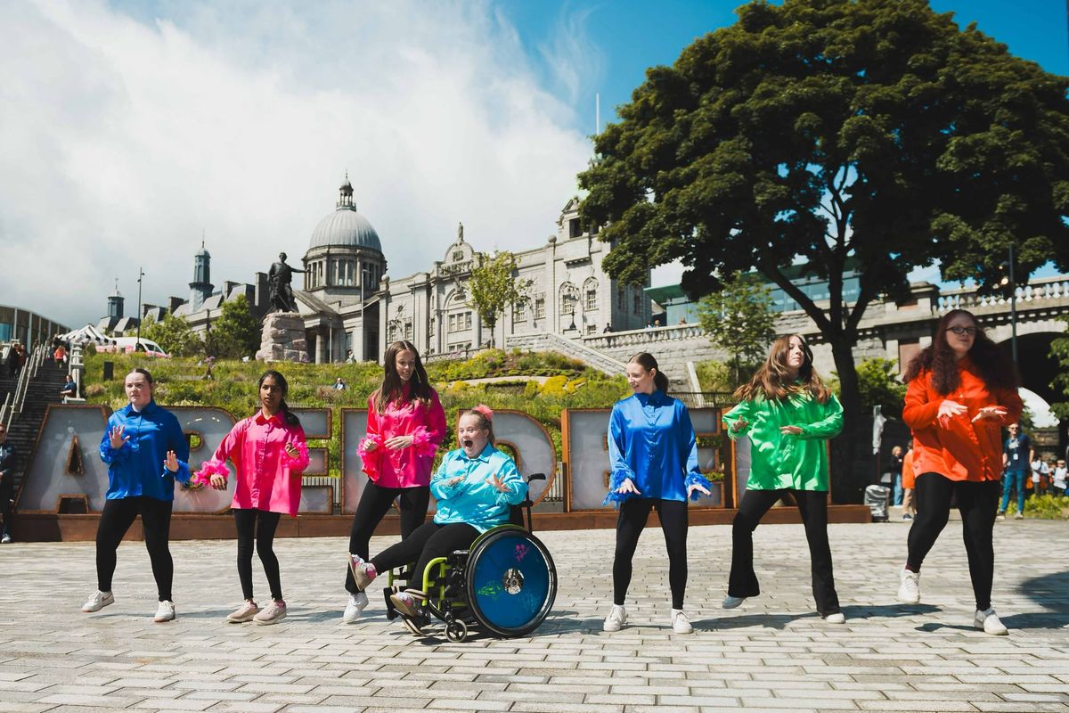 Family fun spills into the city centre