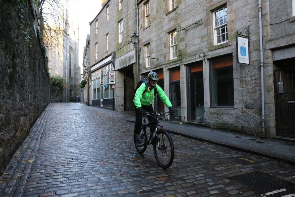 The Bumpy Path that Is Aberdeen’s Journey to Becoming a Cycling City