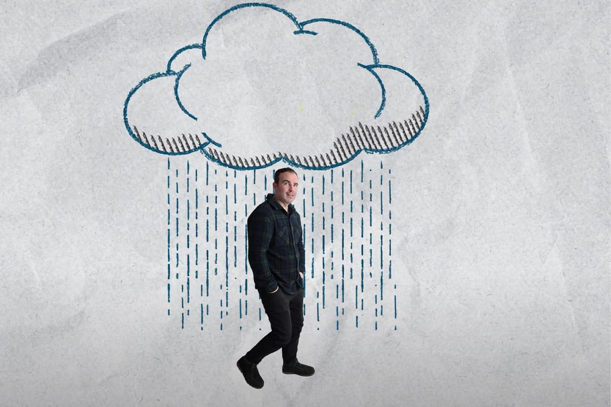 Finding Joy in the Middle of the Room