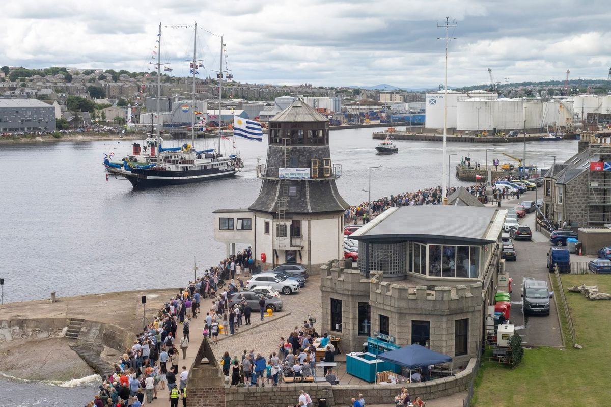 Tall Ships Brought Aberdeen To Life For One Unforgettable
