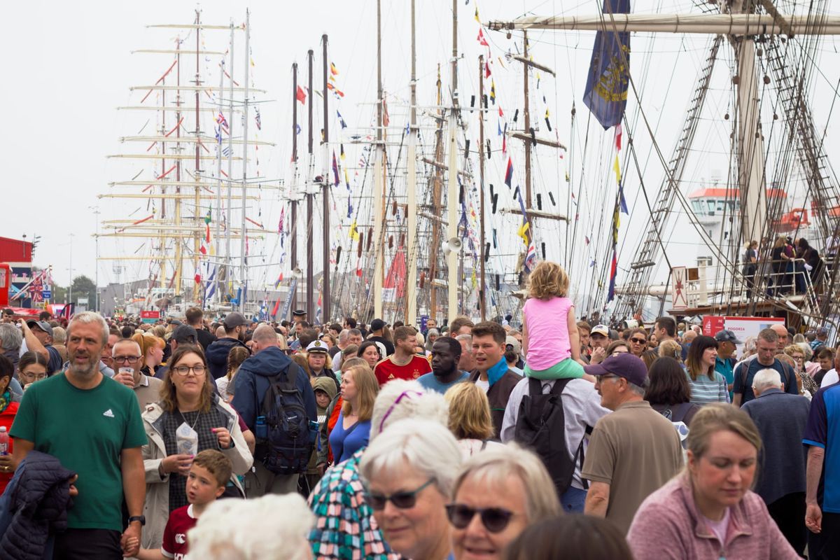 Aberdeen Feels Electric as The Tall Ships Arrive