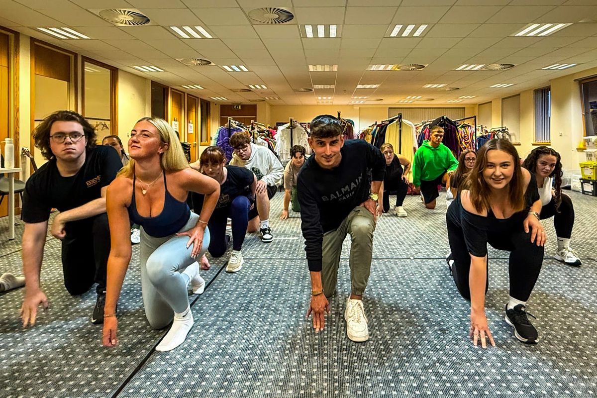 A TO Z Aberdeen Launches With Ambitious Soho Cinders Debut