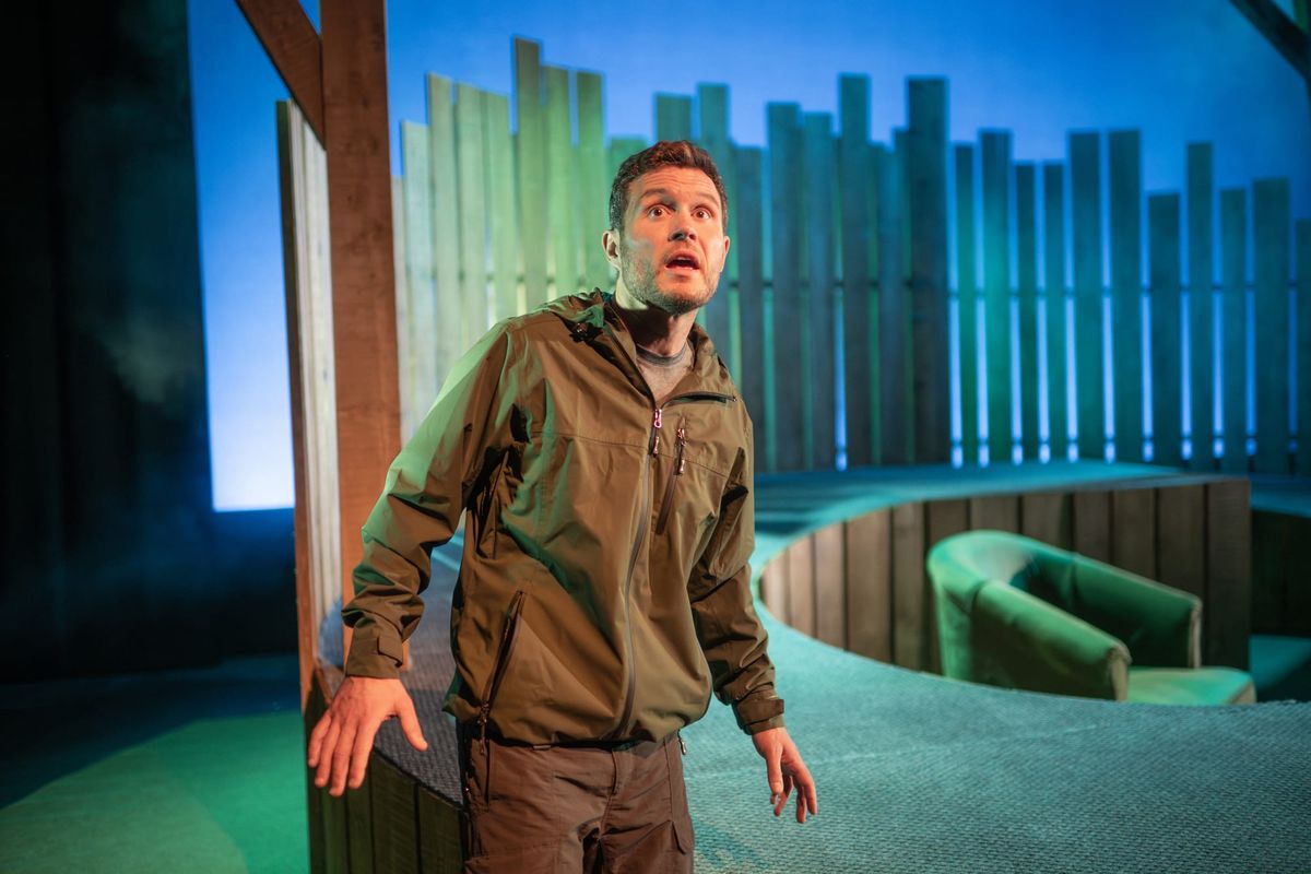 Man’s Best Friend Brings a One-Man Dog Pack to Lemon Tree