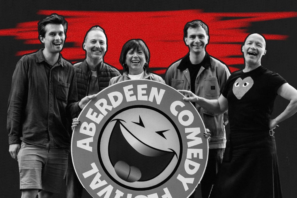 Comedy Takes Centre Stage Across Aberdeen This Autumn