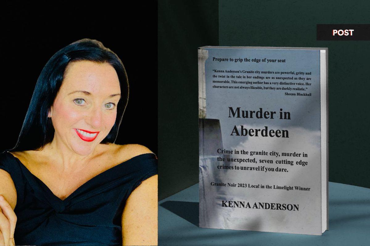 New Book Explores the Darker Side of the Granite City