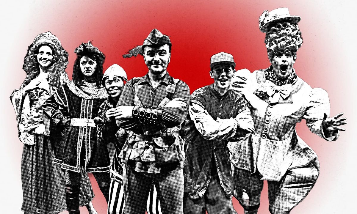 Robin Hood Returns with Doric Panto Twist