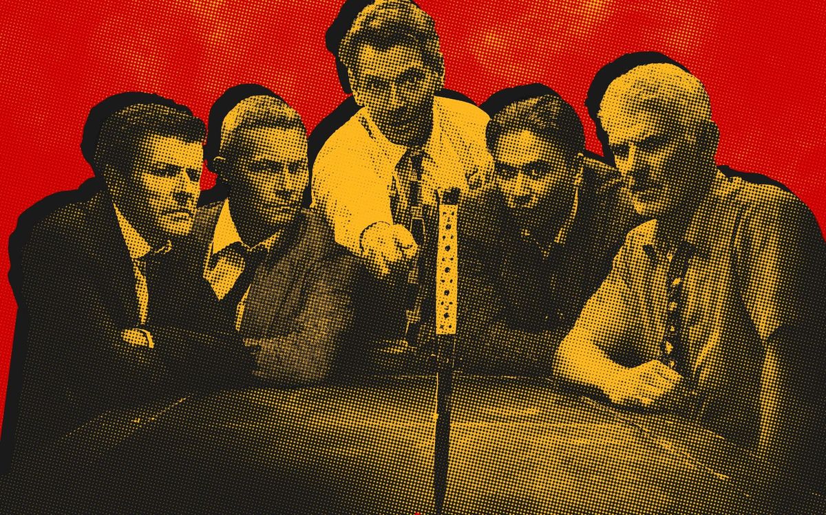 Twelve Angry Men Brings Courtroom Drama to HMT