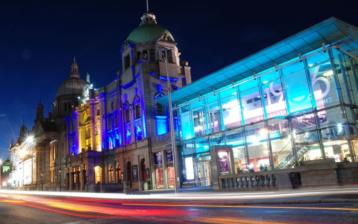 The return of Aberdeen Performing Arts