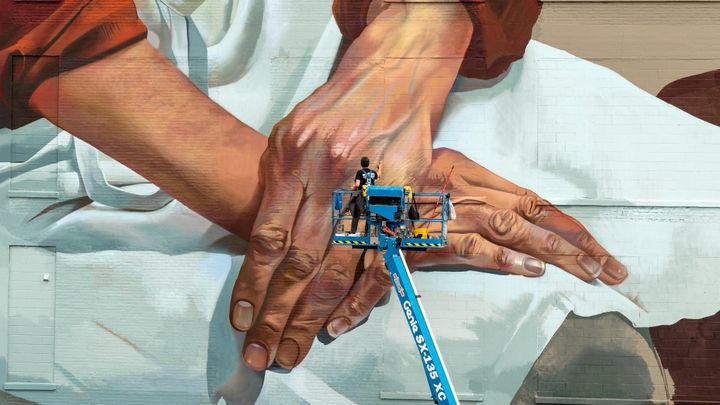 Hera Set to Create Monumental Mural for Nuart Aberdeen as Walls Announced