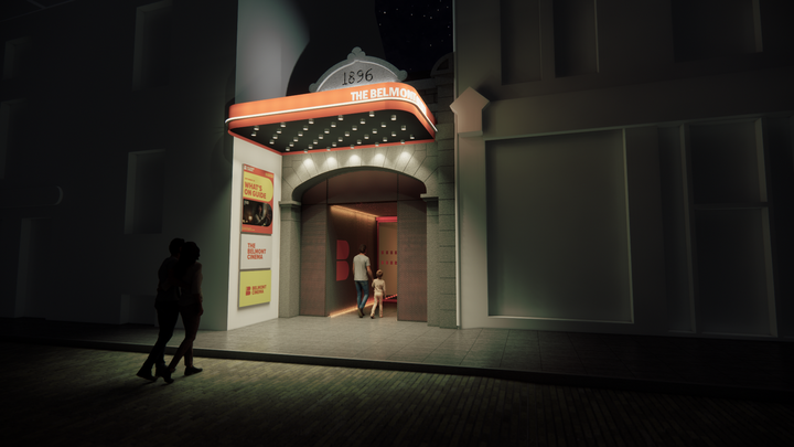 The Belmont Lights Up with the Launch of Crowdfund and a Fancy New Look