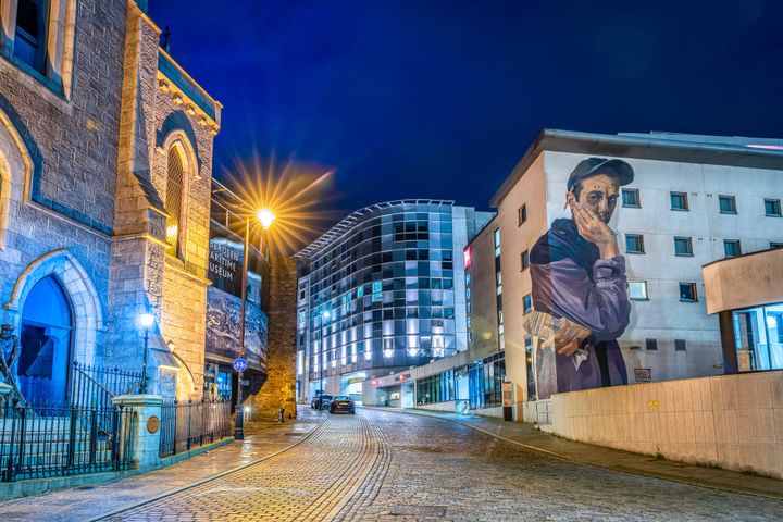 City Streets Glow in Newly Released Nuart Aberdeen Video