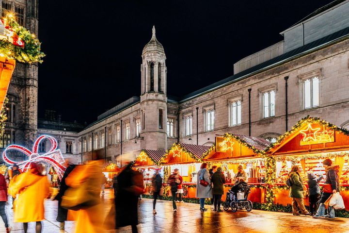 Aberdeen’s Festive Market Calls for Local Talent to Shine