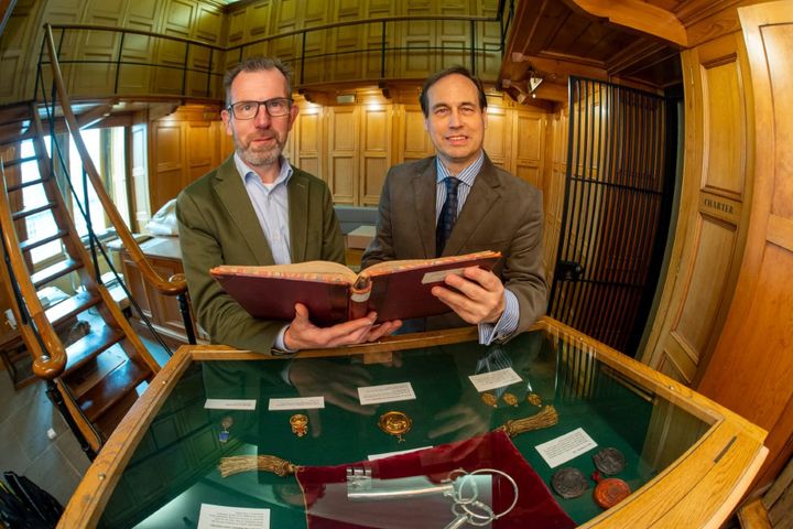 Thousands of Historic Records Find New Home in Aberdeen
