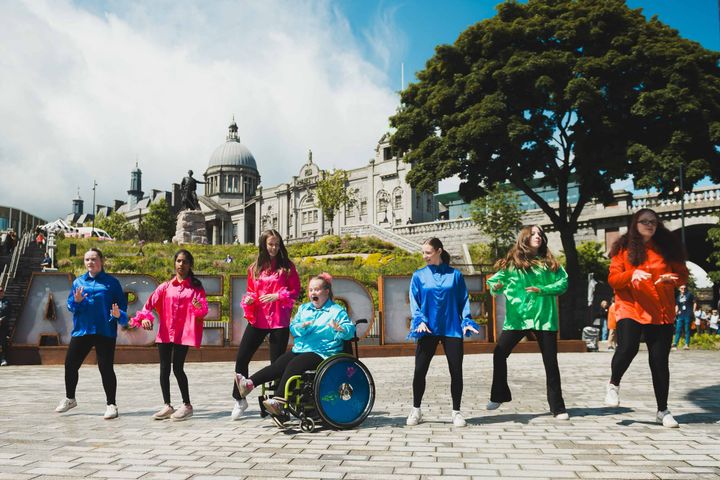 Family fun spills into the city centre