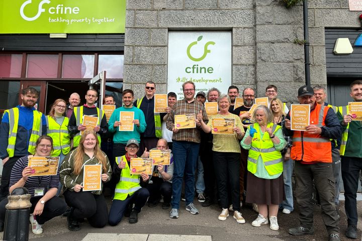 Aberdeen Earns Gold for Sustainable Food