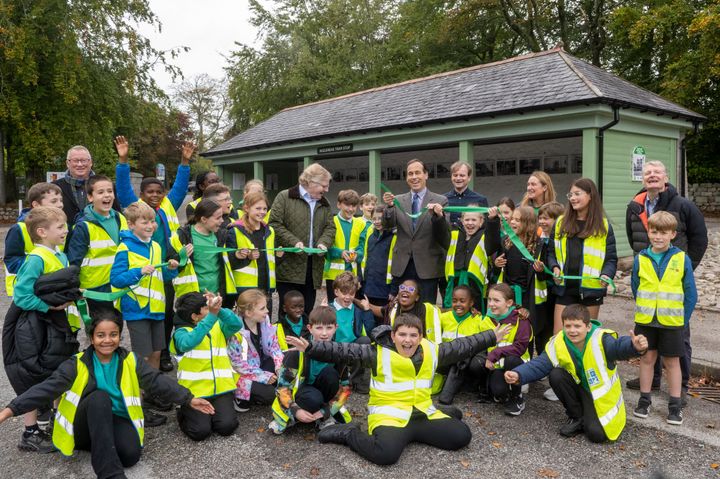 Schoolchildren Bring Aberdeen Tram History Back to Life at Hazlehead