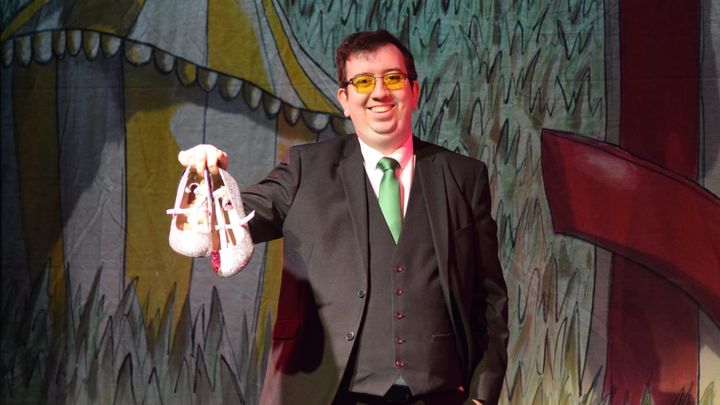 Theatre Manager to Work Full Shift in Panto Dame Costume