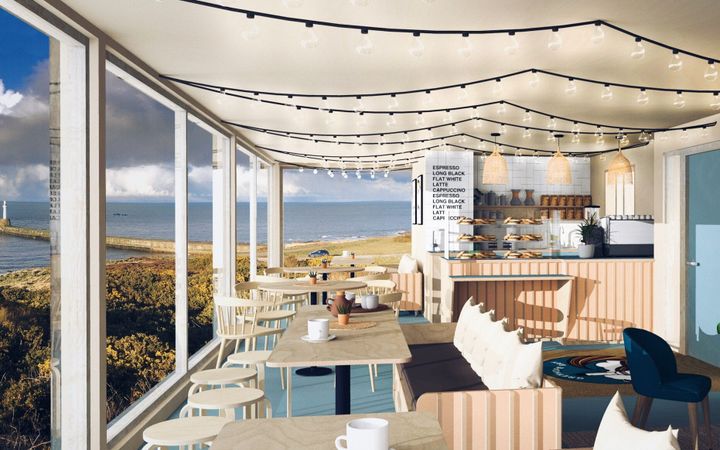 Greyhope Bay Breaks Ground on New Dolphin Viewing Centre