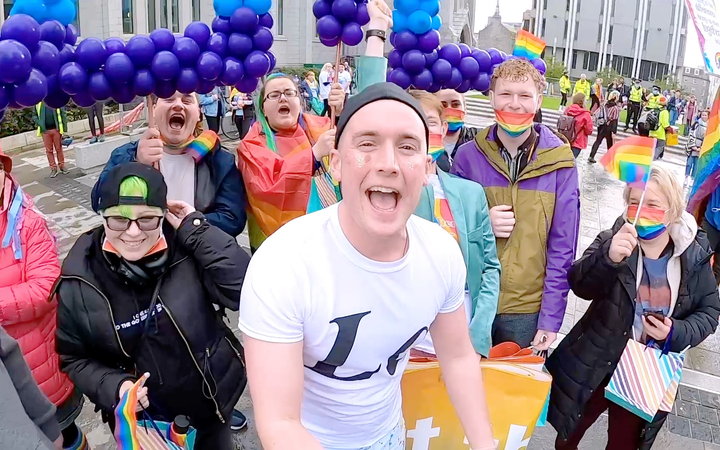 Aberdeen Celebrates Grampian Pride's 2021 Winter Parade