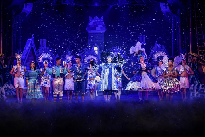 The Panto is just for kids, right? Oh no it isn’t!