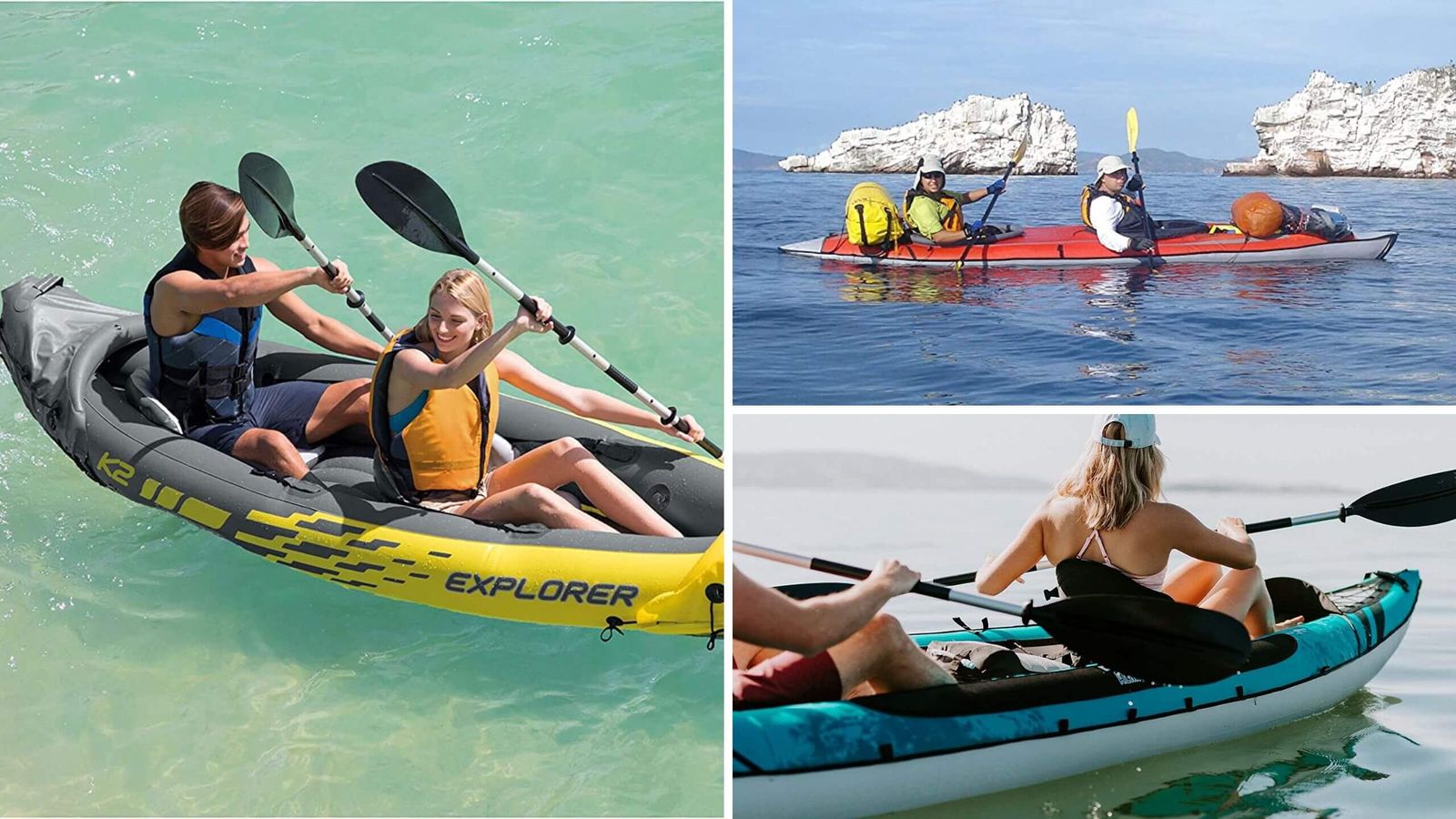7 of the Best 2-Person Inflatable Kayaks: A Guide to Making Waves on Your Next Adventure