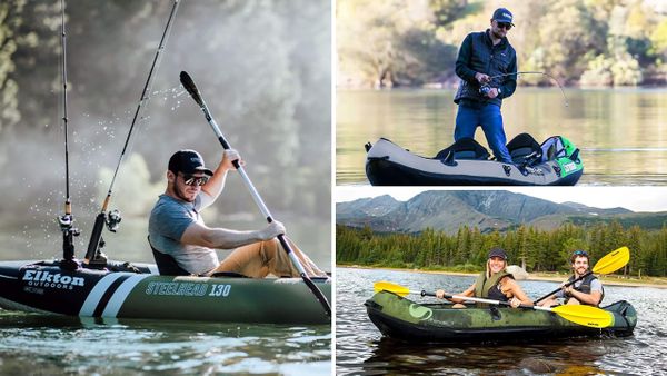 Inflatable Fishing Kayak Showdown: 7 Boats to Take You From Novice to Pro!