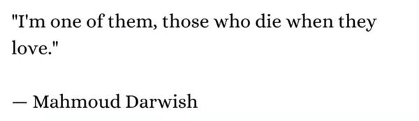 Words as Homeland