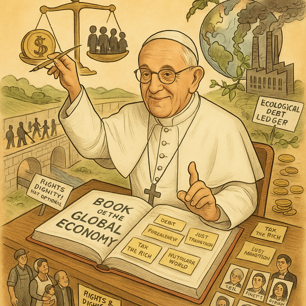 Pope Francis reimagines the global economy