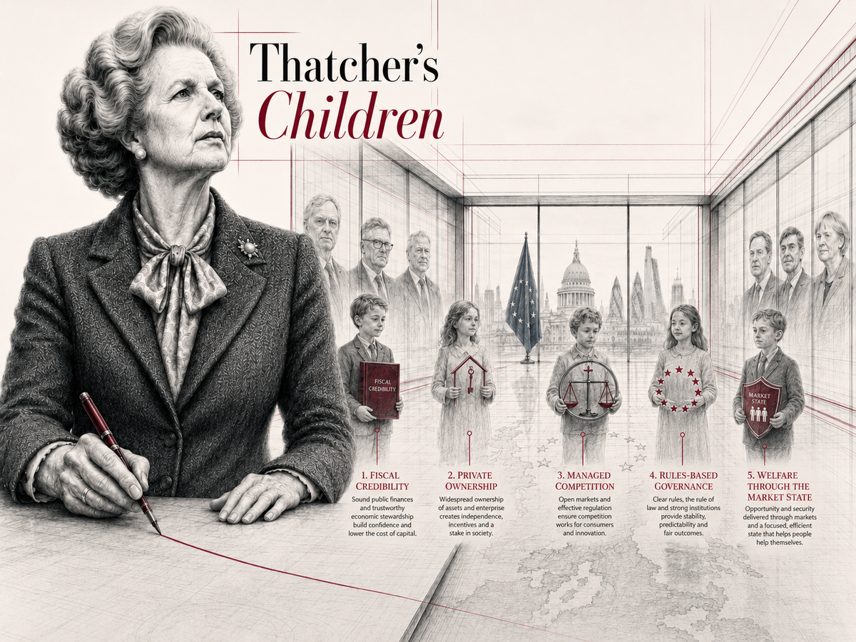 Thatcher's Children - The Socialdemocrats