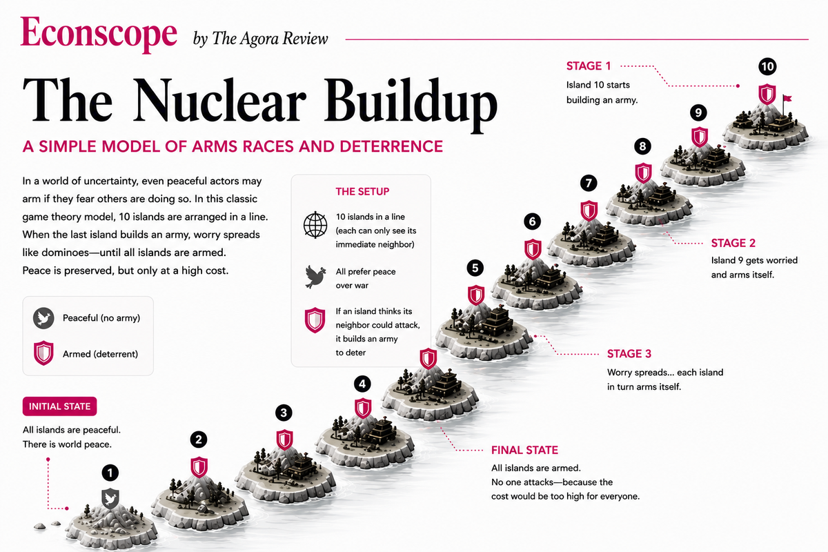Nuclear build up and the threat of war
