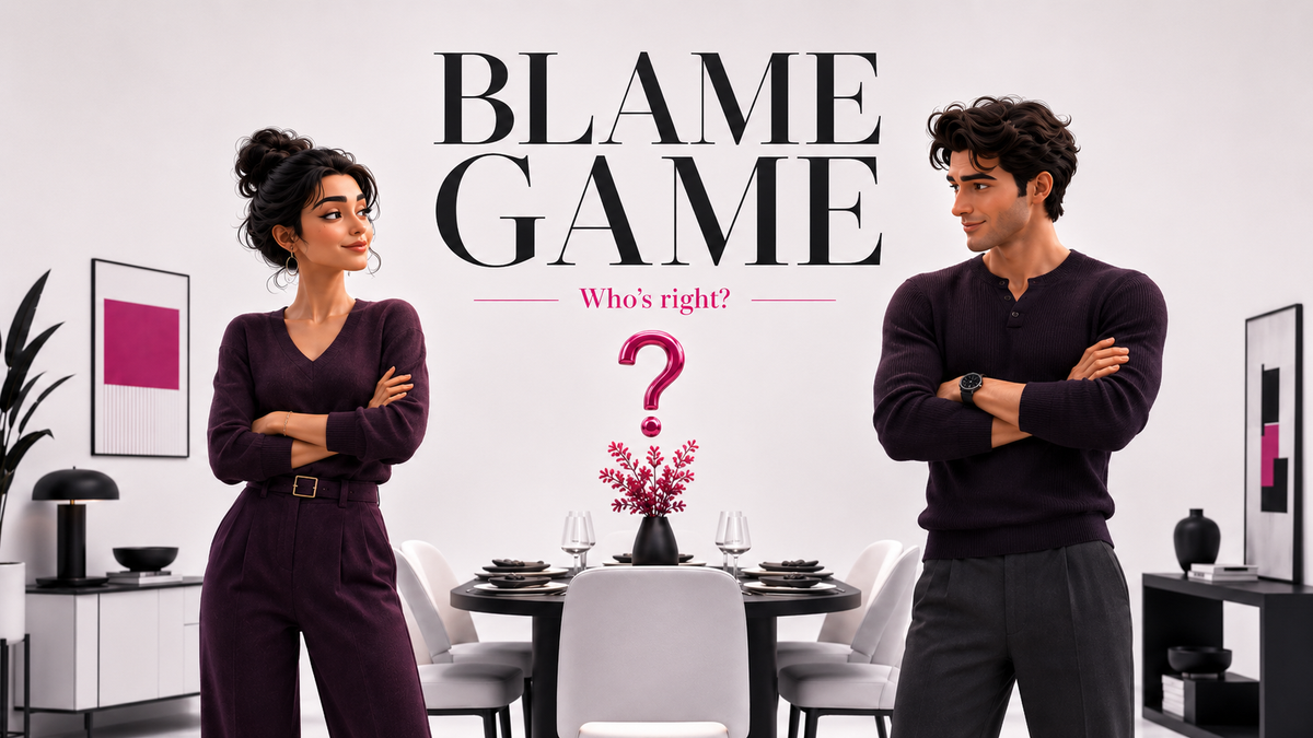 Blame Game: Aristotle, Bayesian reasoning and game theory applied to evidence, blame and disagreement.